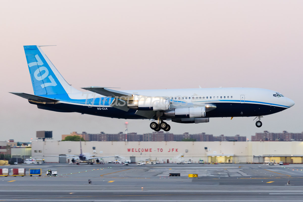 Boeing 707-138B 9Q-CLK (cn 17702/64)